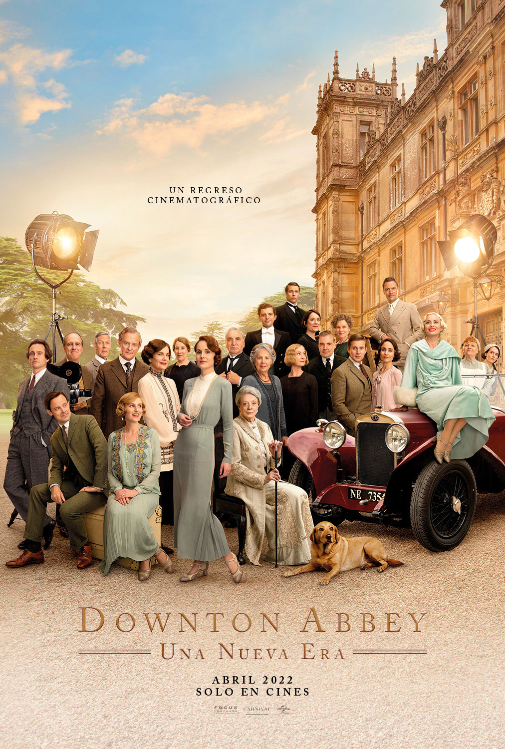 Póster de Downton Abbey: Una nueva era