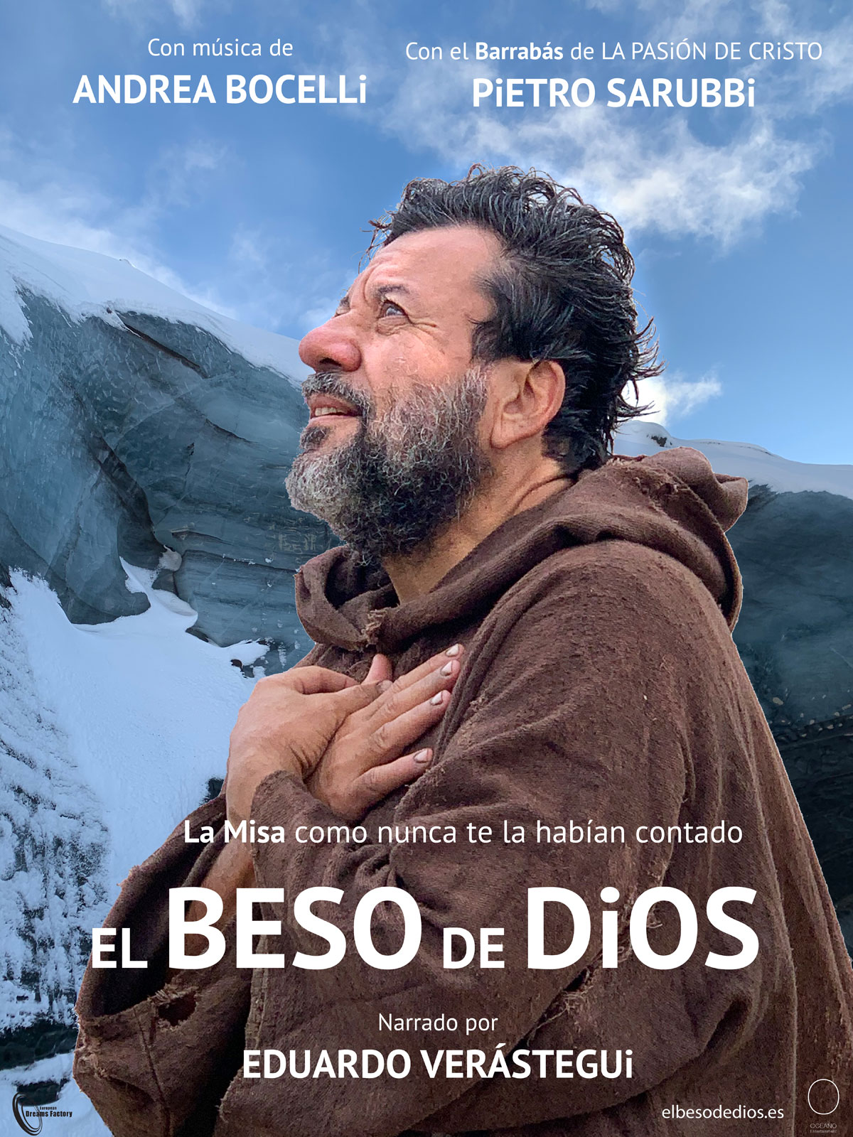 Póster de El beso de Dios. El documental de la Misa