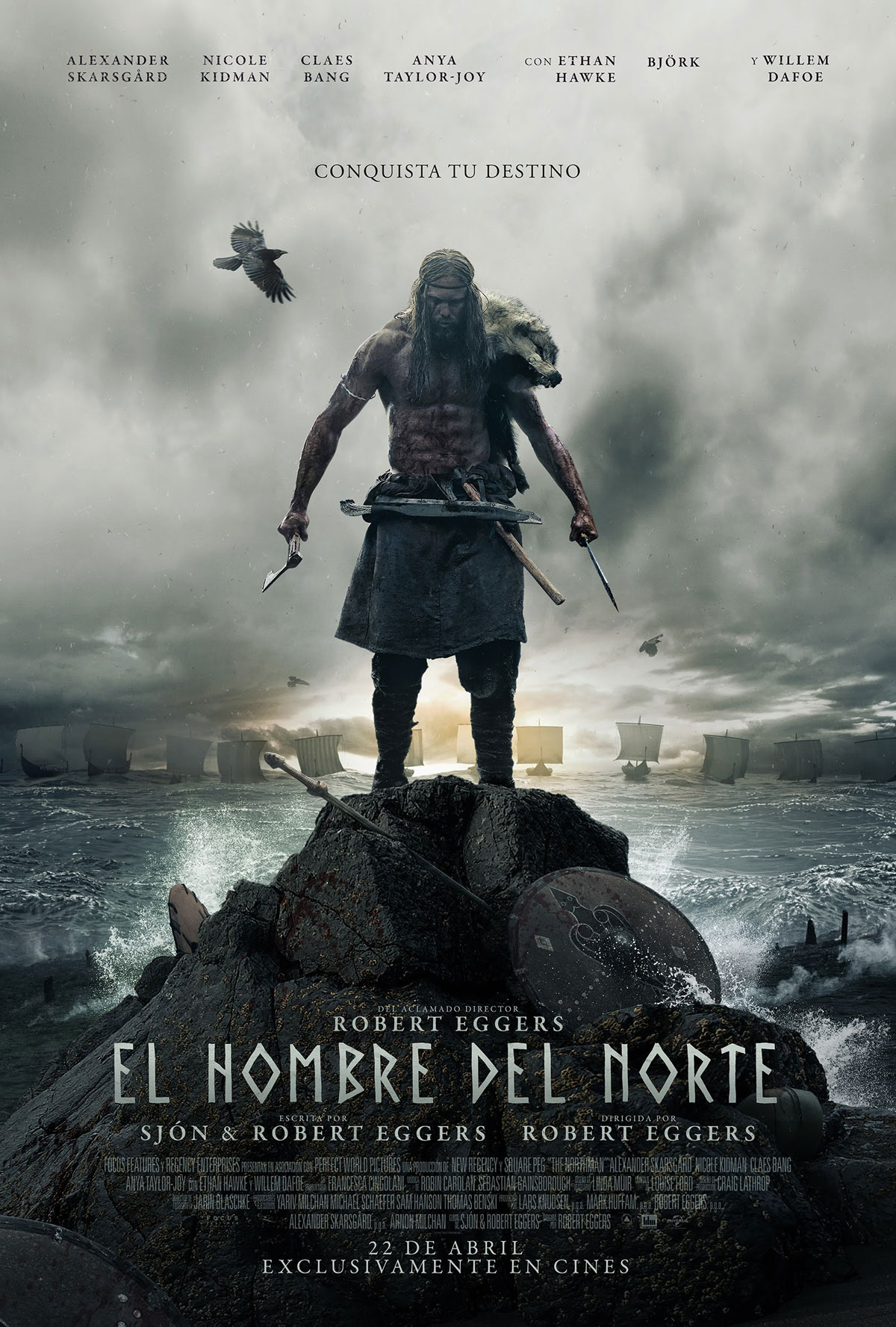 Póster de El hombre del Norte