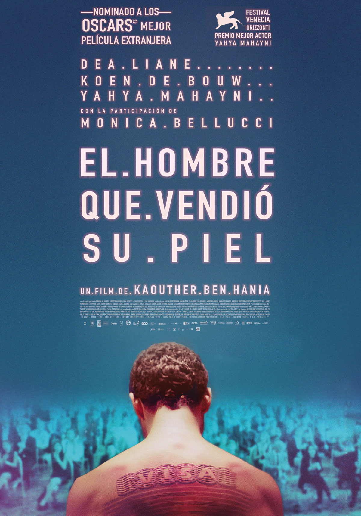 Póster de El hombre que vendió su piel