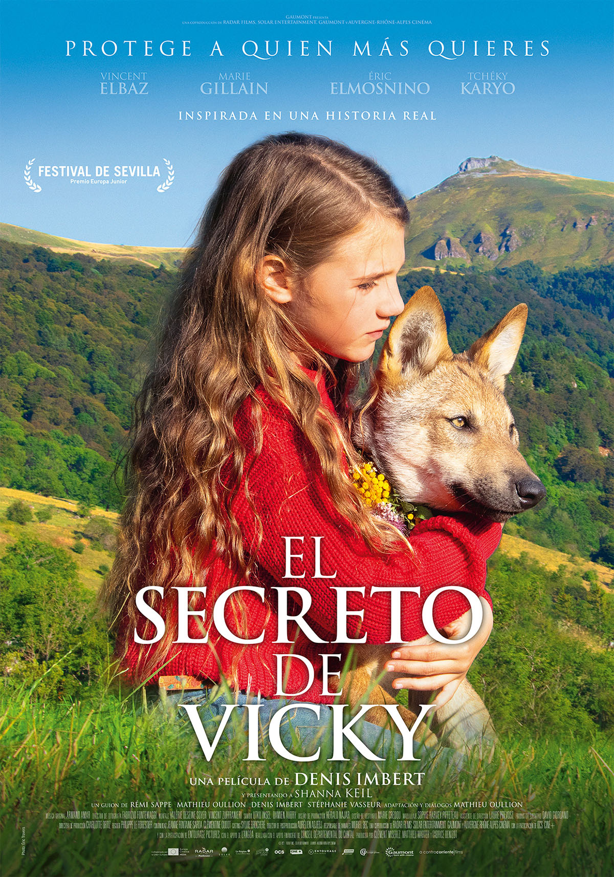 Póster de El secreto de Vicky