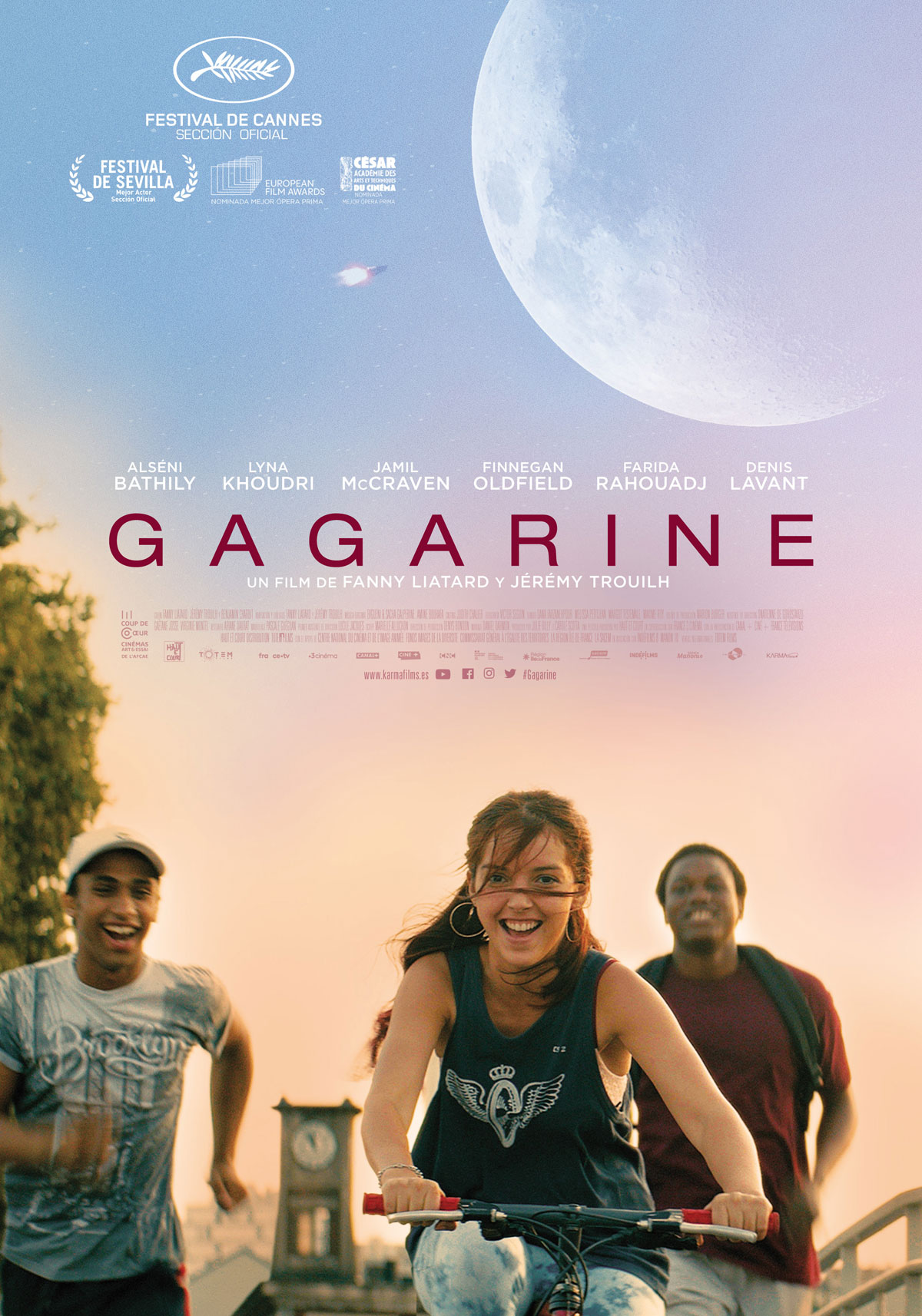 Póster de Gagarine