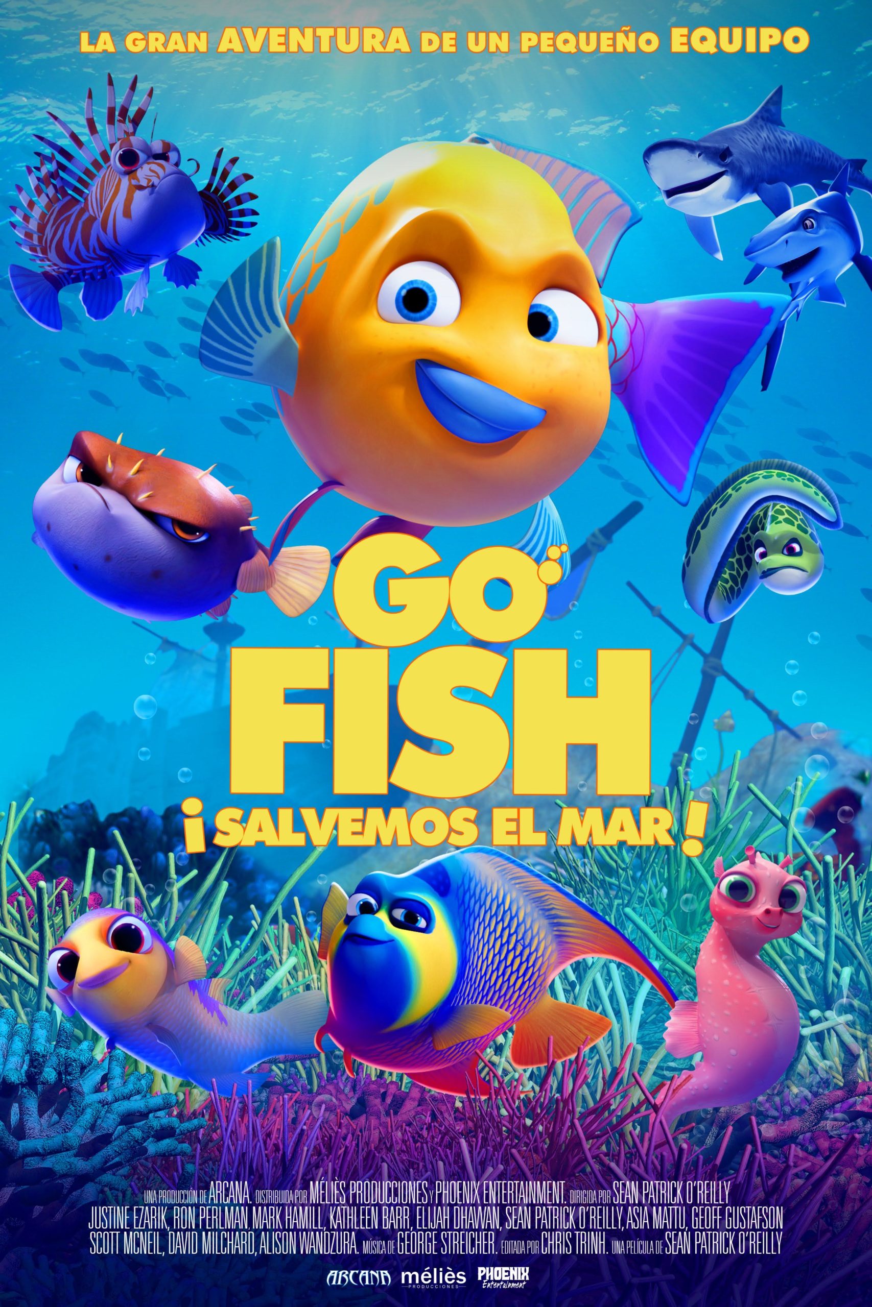 Póster de Go Fish: Salvemos el mar