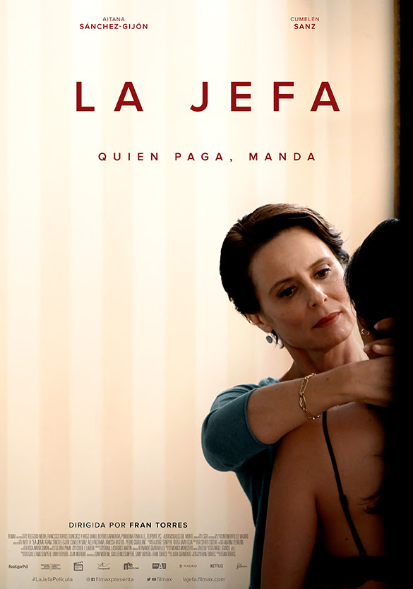 Póster de La jefa