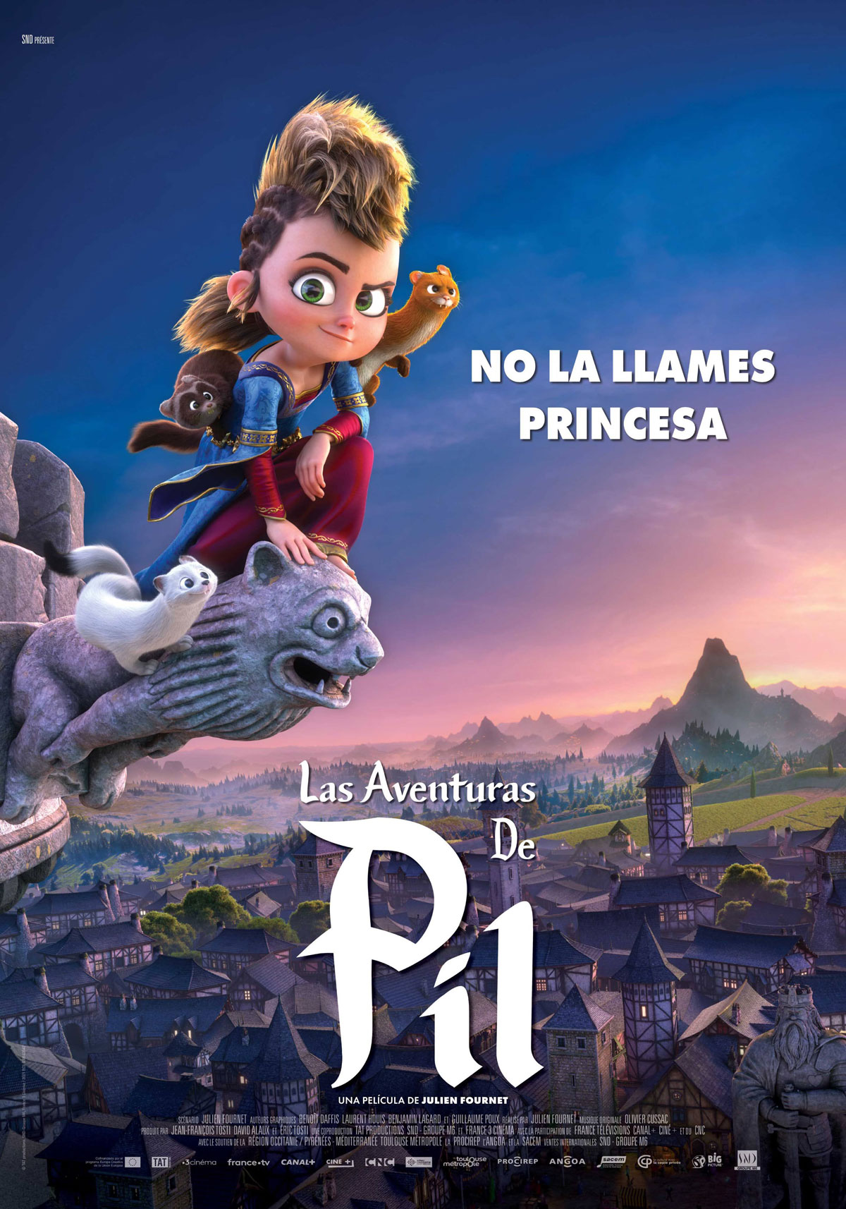 Póster de Las aventuras de Pil