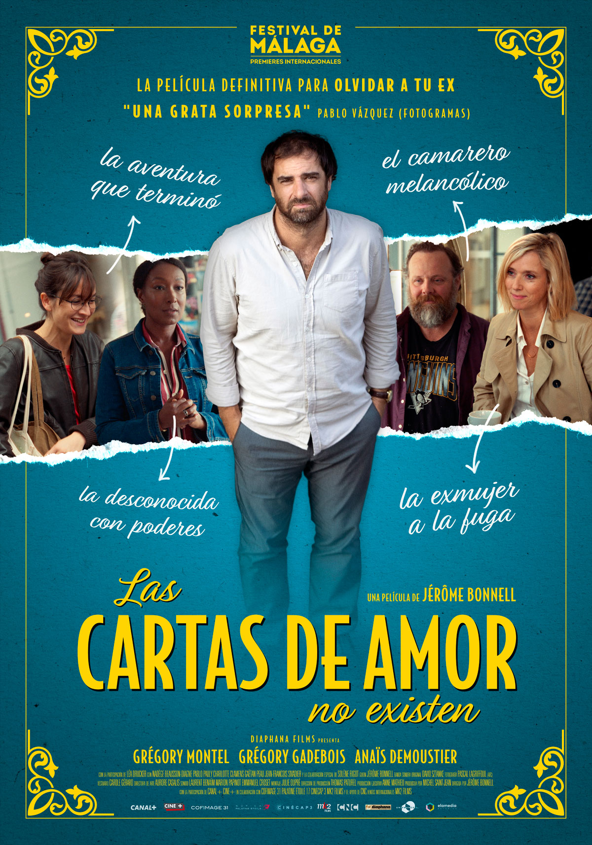 Póster de Las cartas de amor no existen
