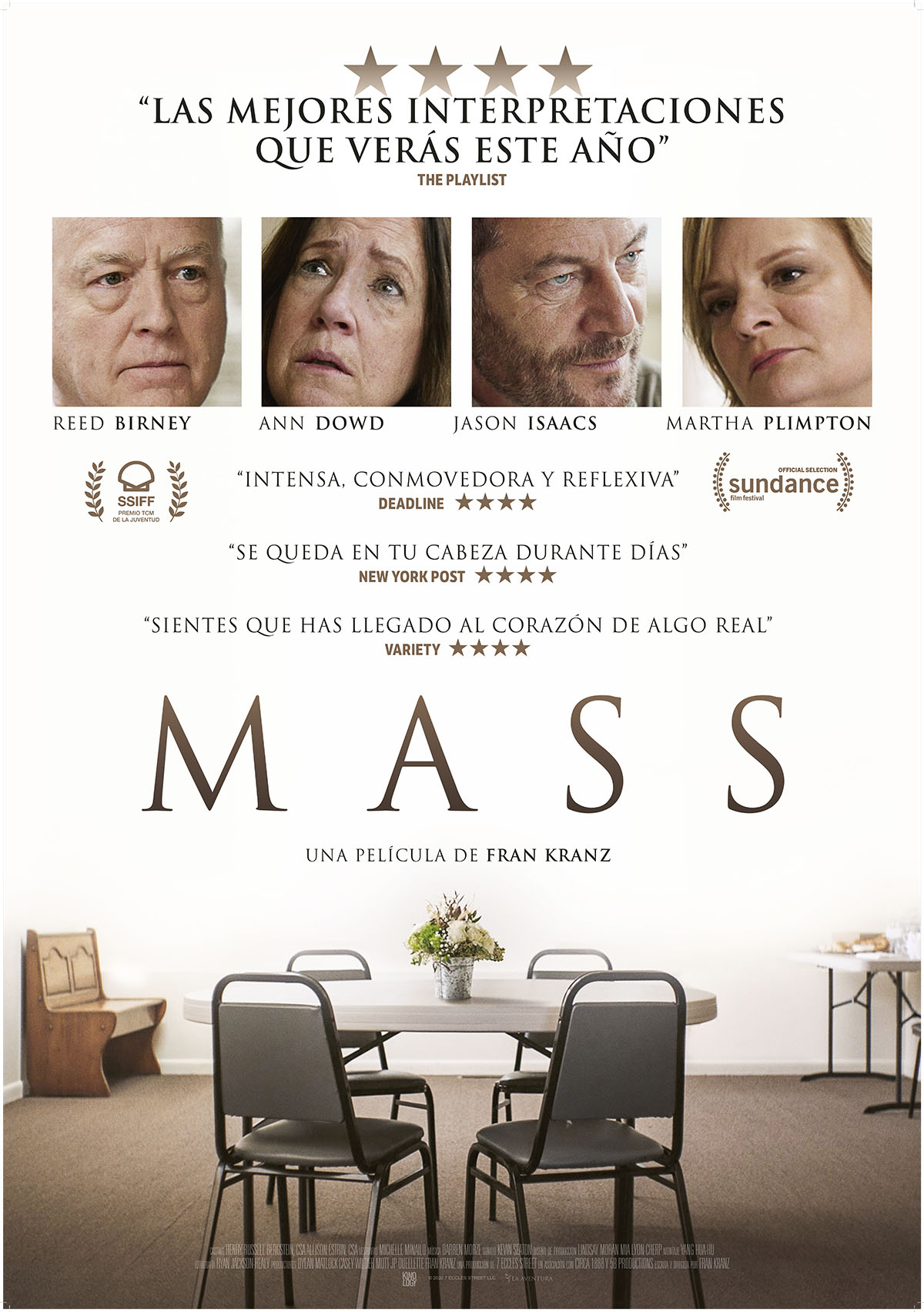 Póster de Mass