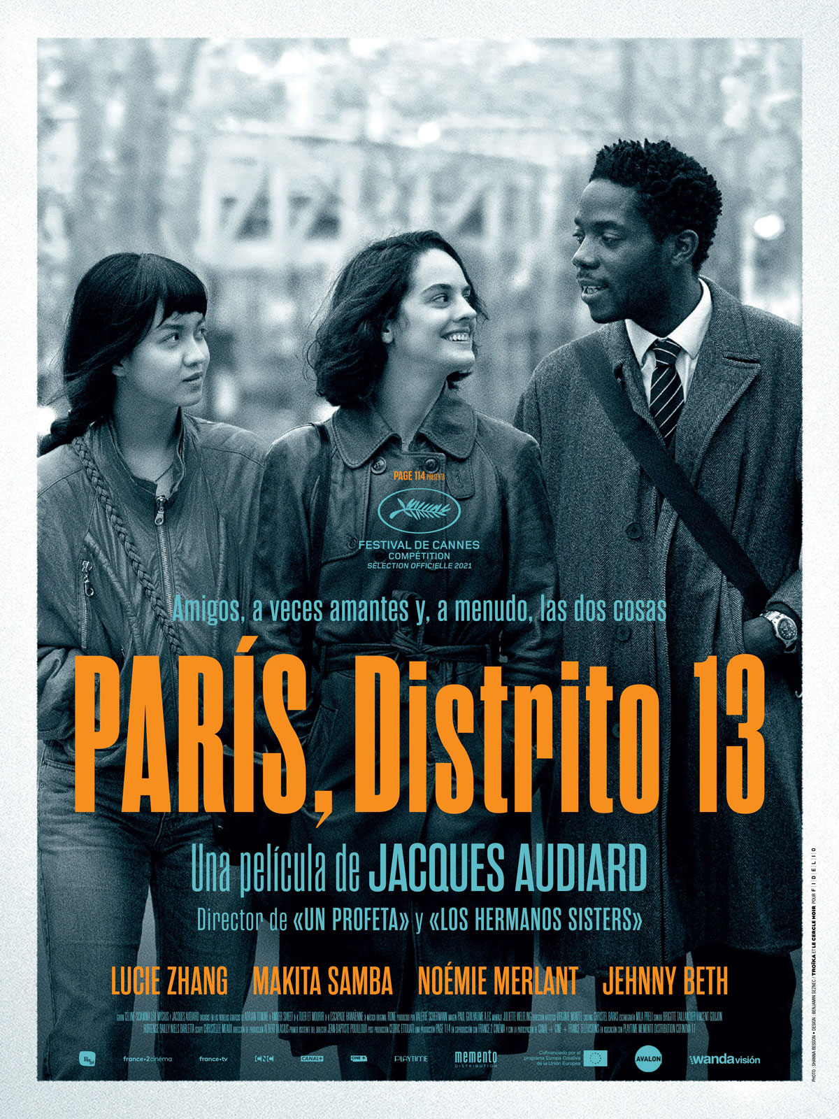 Póster de París, distrito 13