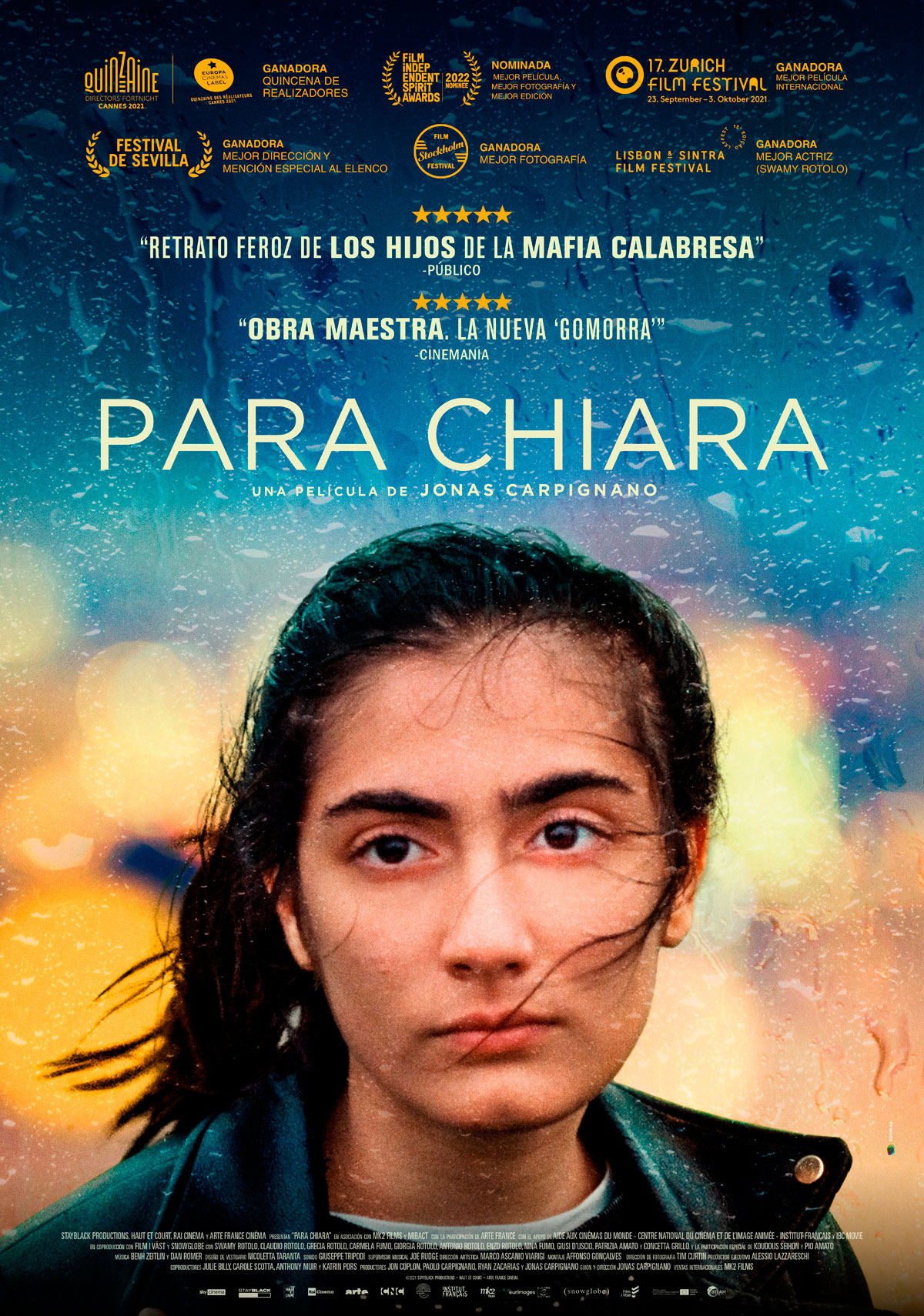 Póster de Para Chiara