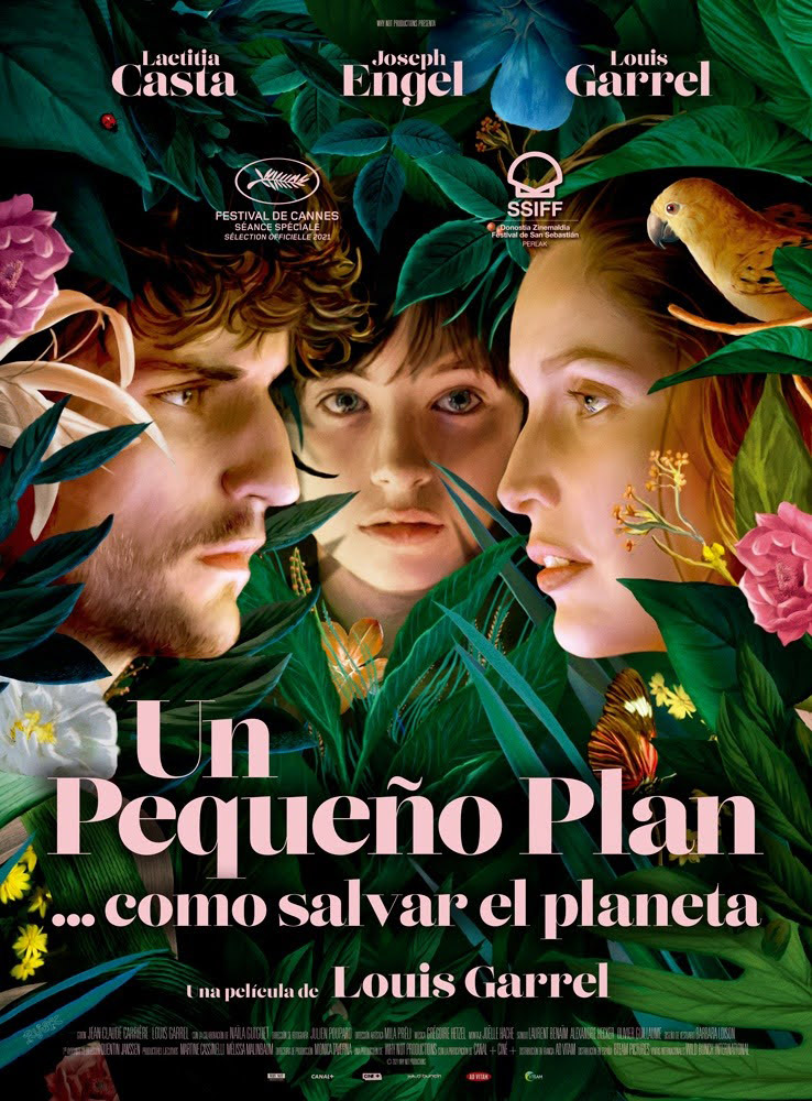 Póster de Un pequeño plan...como salvar el planeta