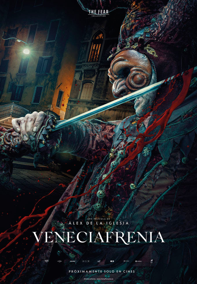 Póster de Veneciafrenia