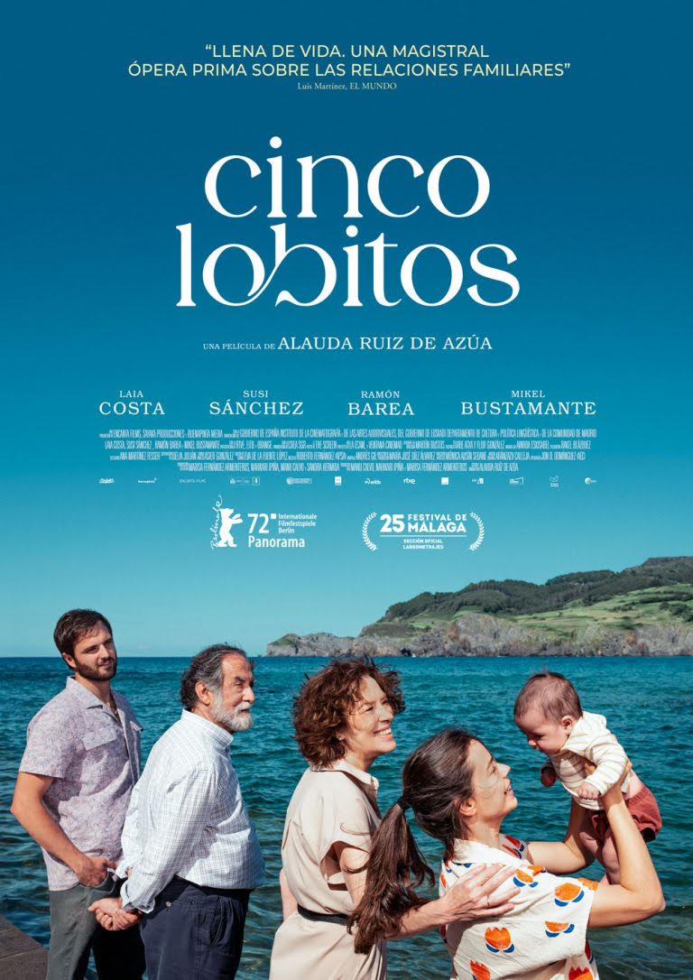 Póster de Cinco lobitos