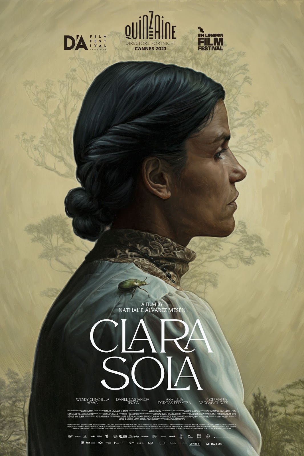Póster de Clara Sola
