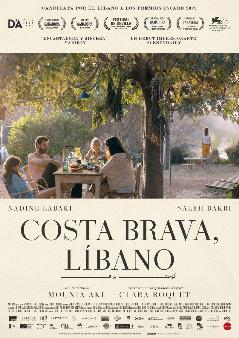 Póster de Costa Brava, Líbano Póster de Costa Brava, Líbano