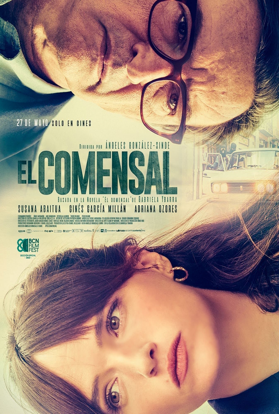 Póster de El comensal Póster de El comensal