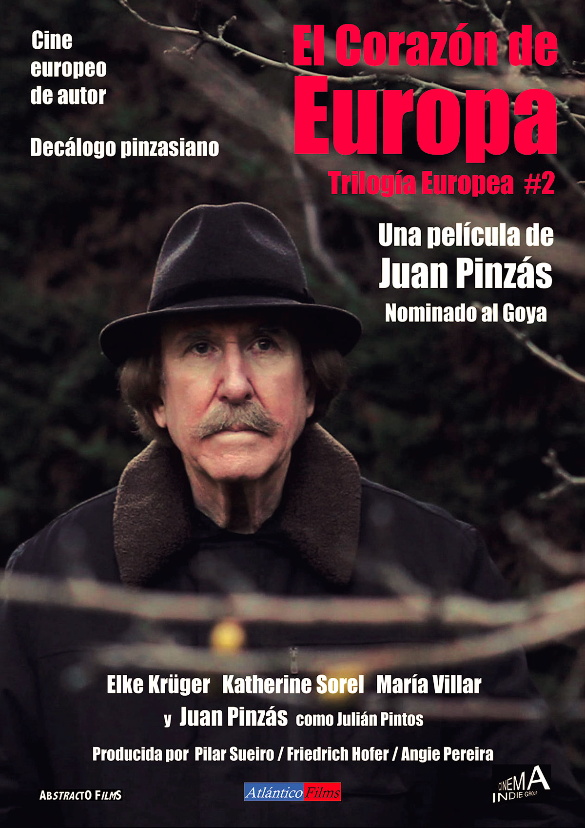 Póster de El corazón de Europa Póster de El corazón de Europa