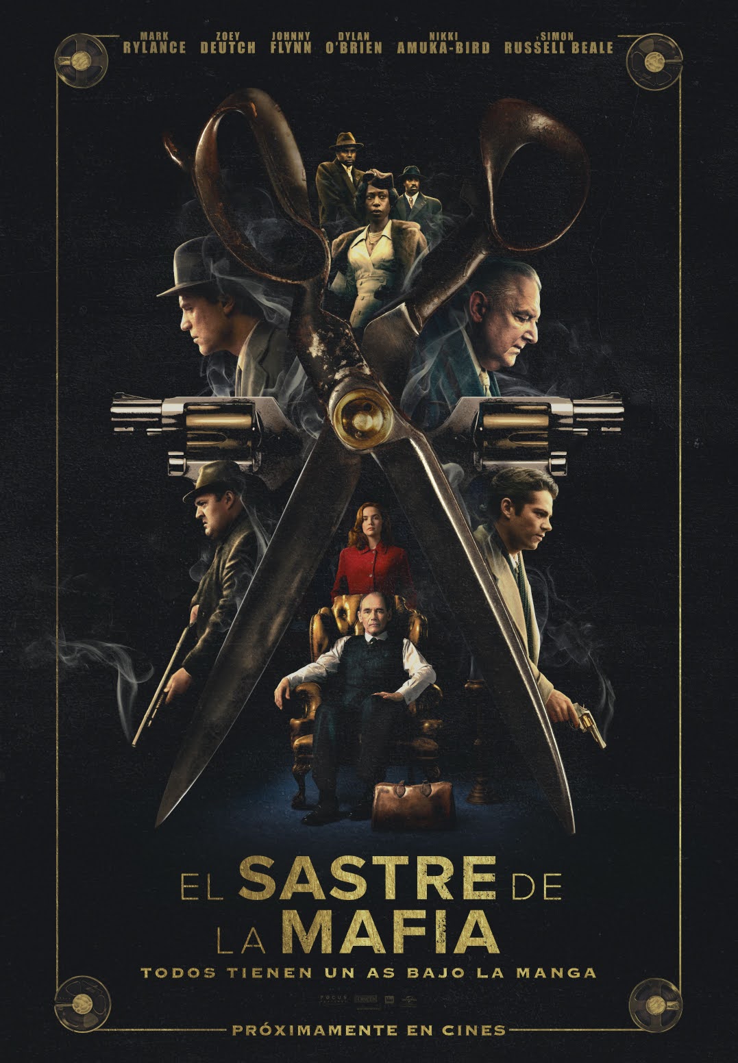Póster de El sastre de la mafia