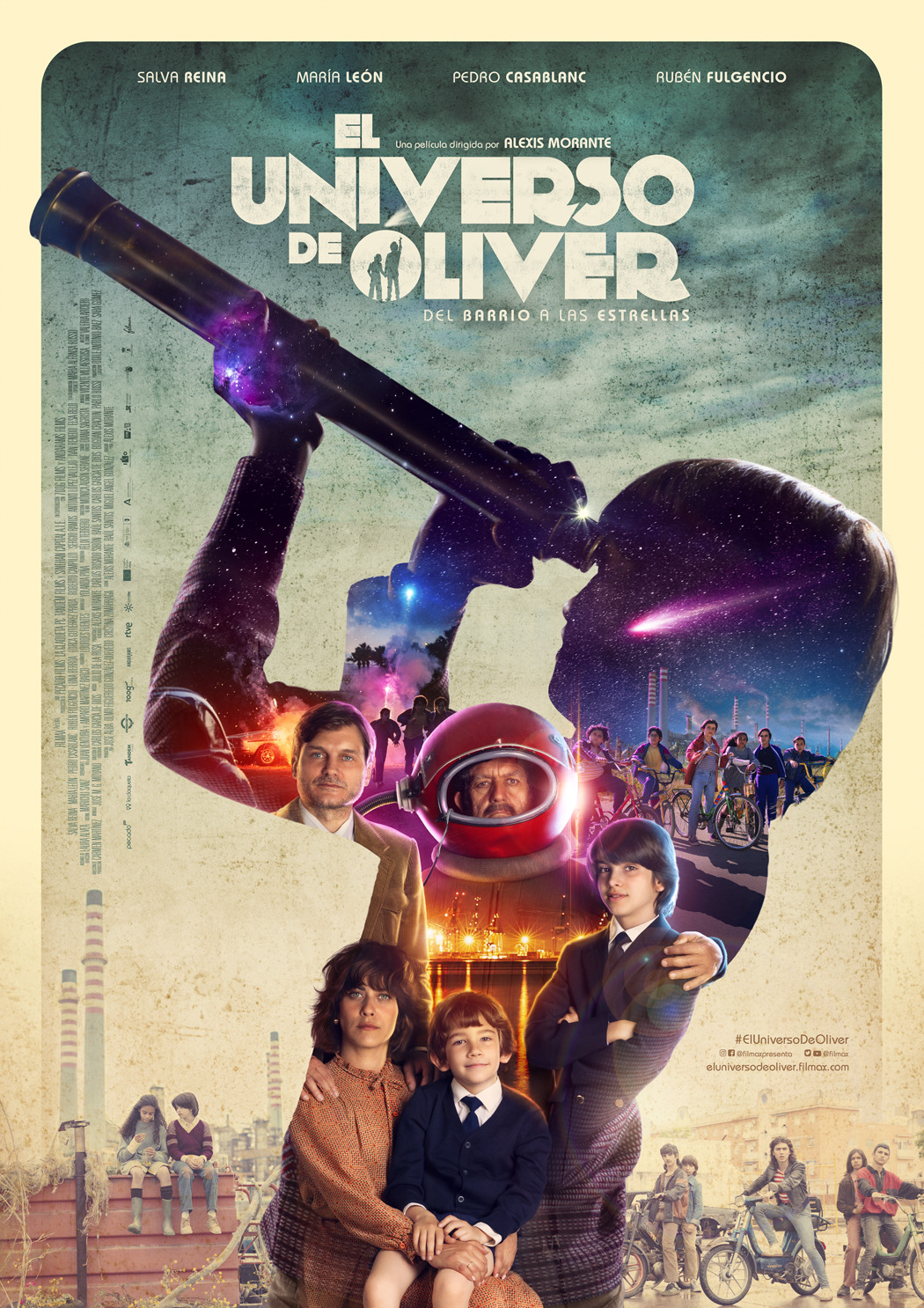 Póster de El universo de Óliver