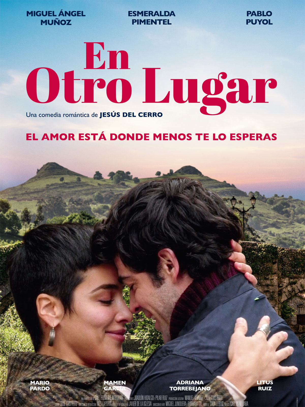 Póster de En otro lugar Póster de En otro lugar