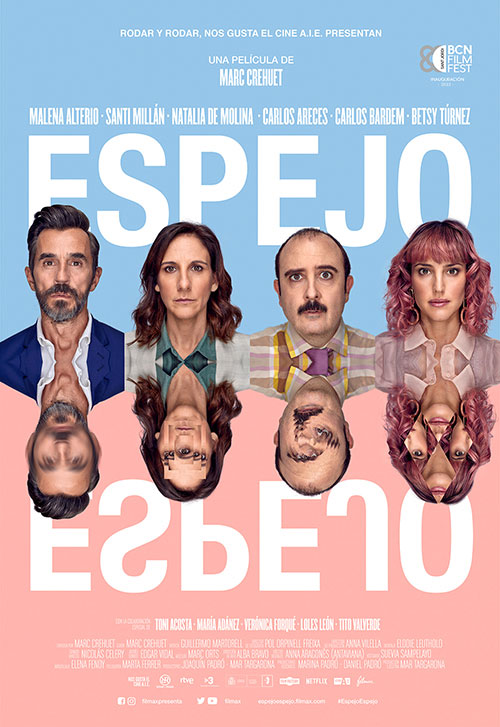 Póster de Espejo, espejo