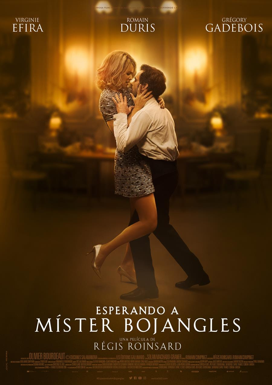 Póster de Esperando a mister Bojangles