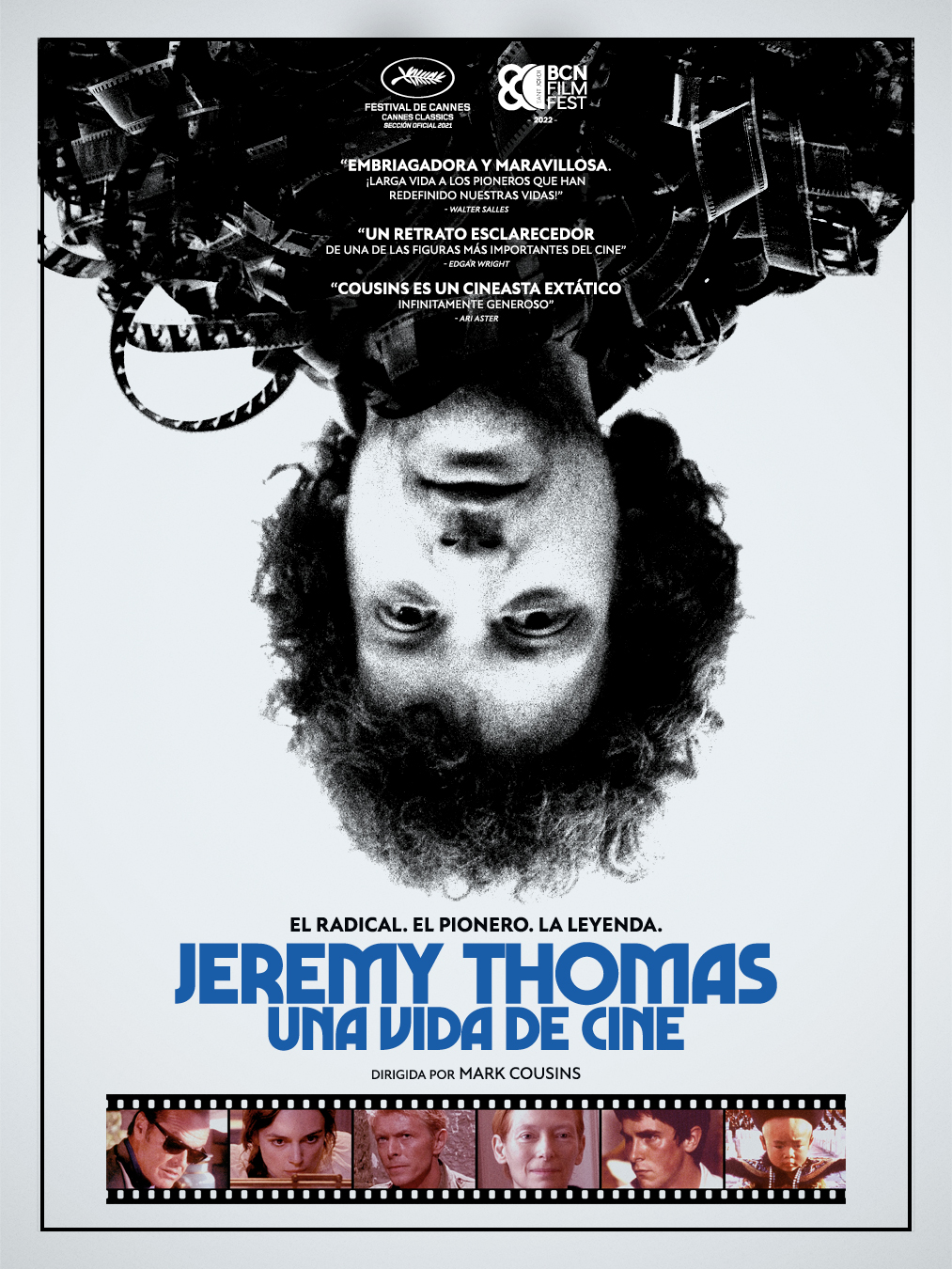 Póster de Jeremy Thomas, una vida de cine