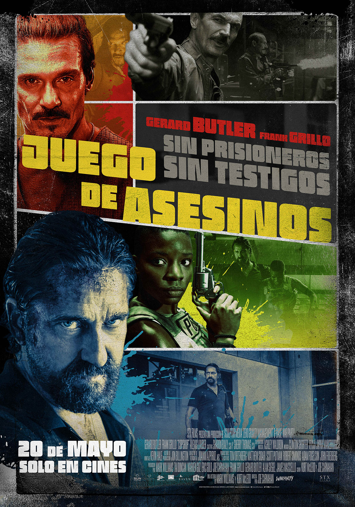 Póster de Juego de asesinos (Copshop)