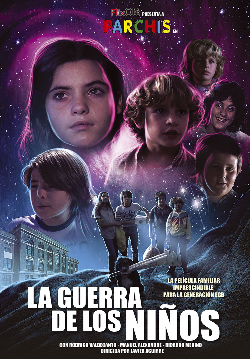 Póster de La guerra de los niños Póster de La guerra de los niños