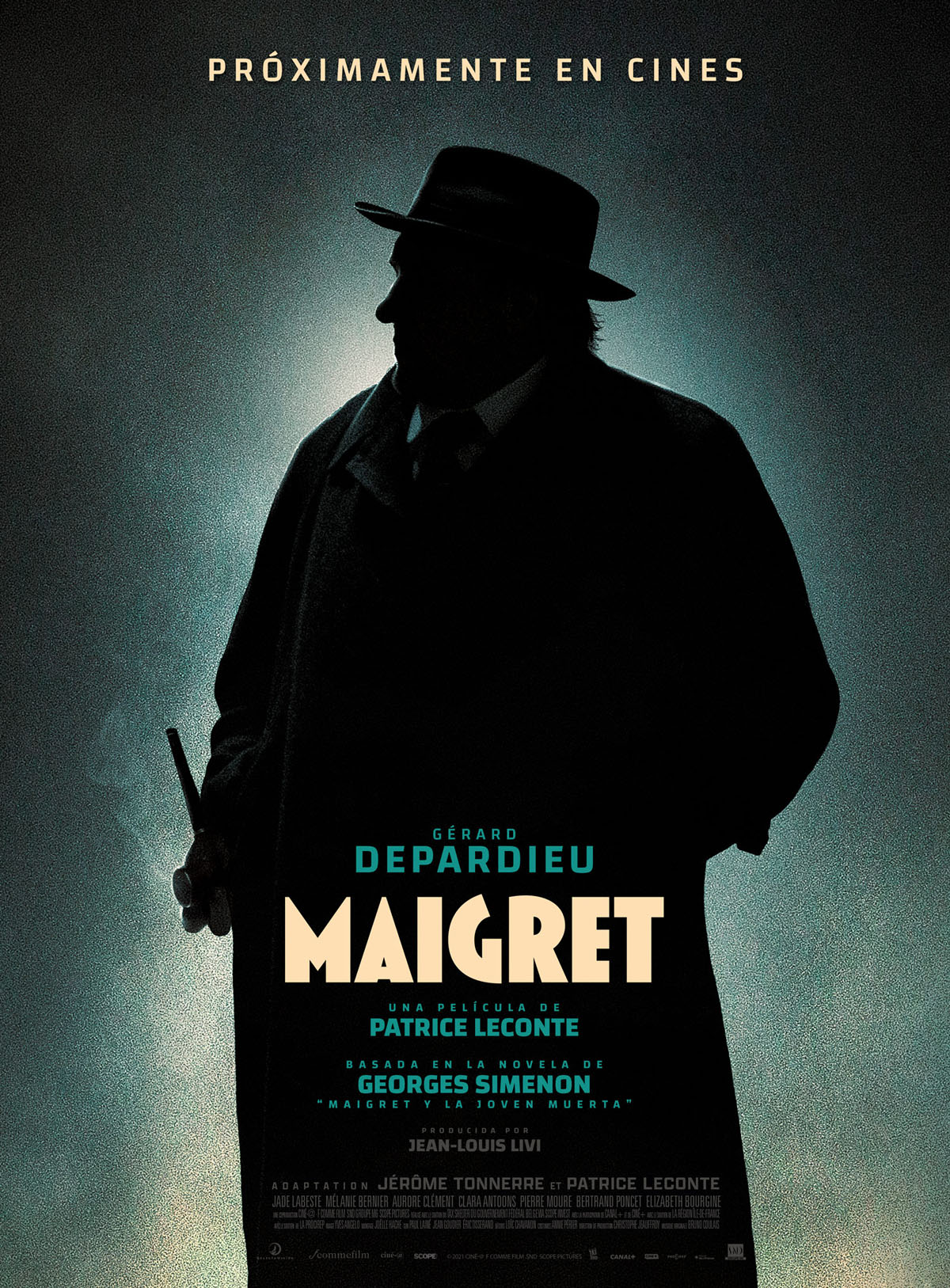 Póster de Maigret Póster de Maigret
