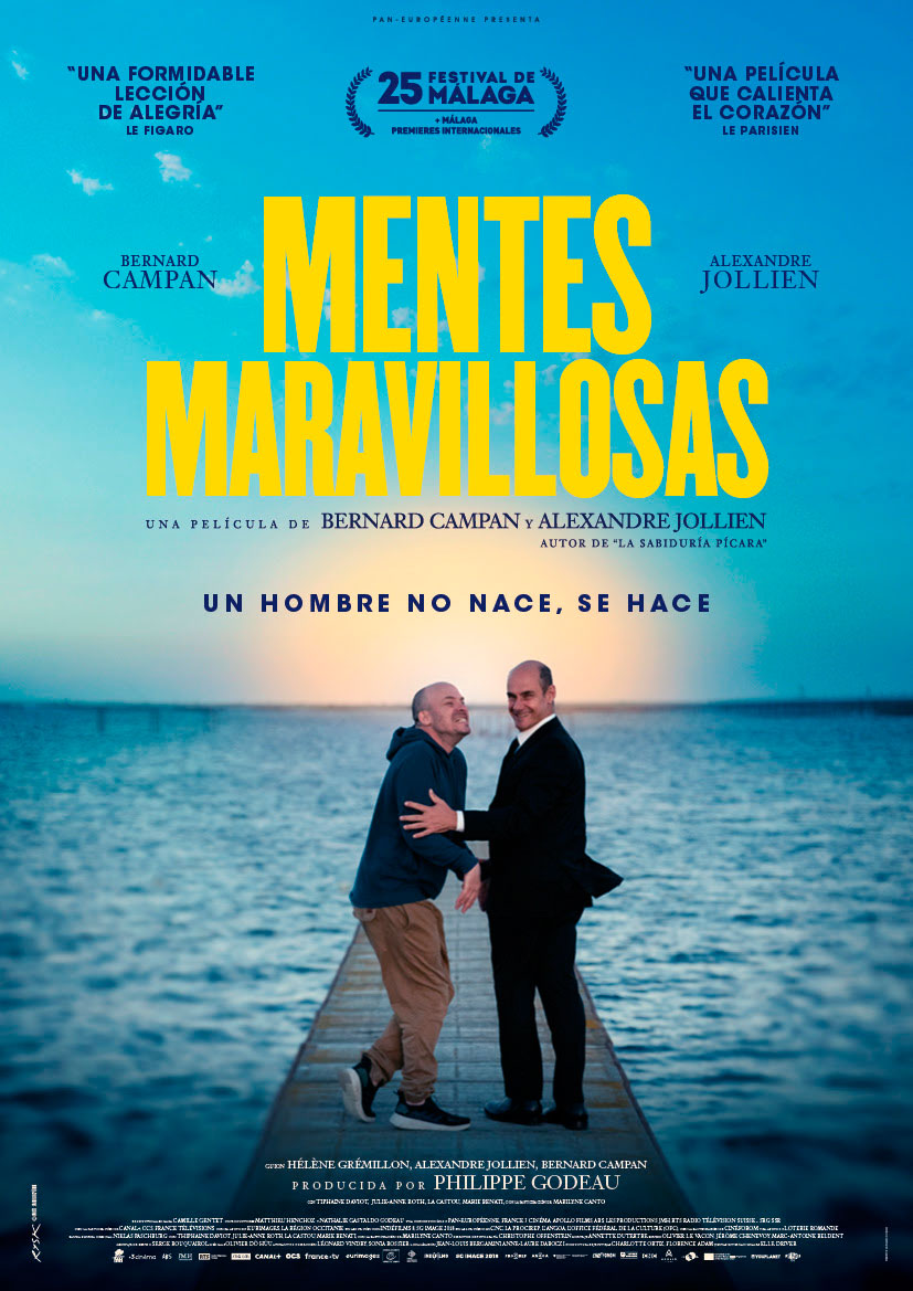Póster de Mentes maravillosas