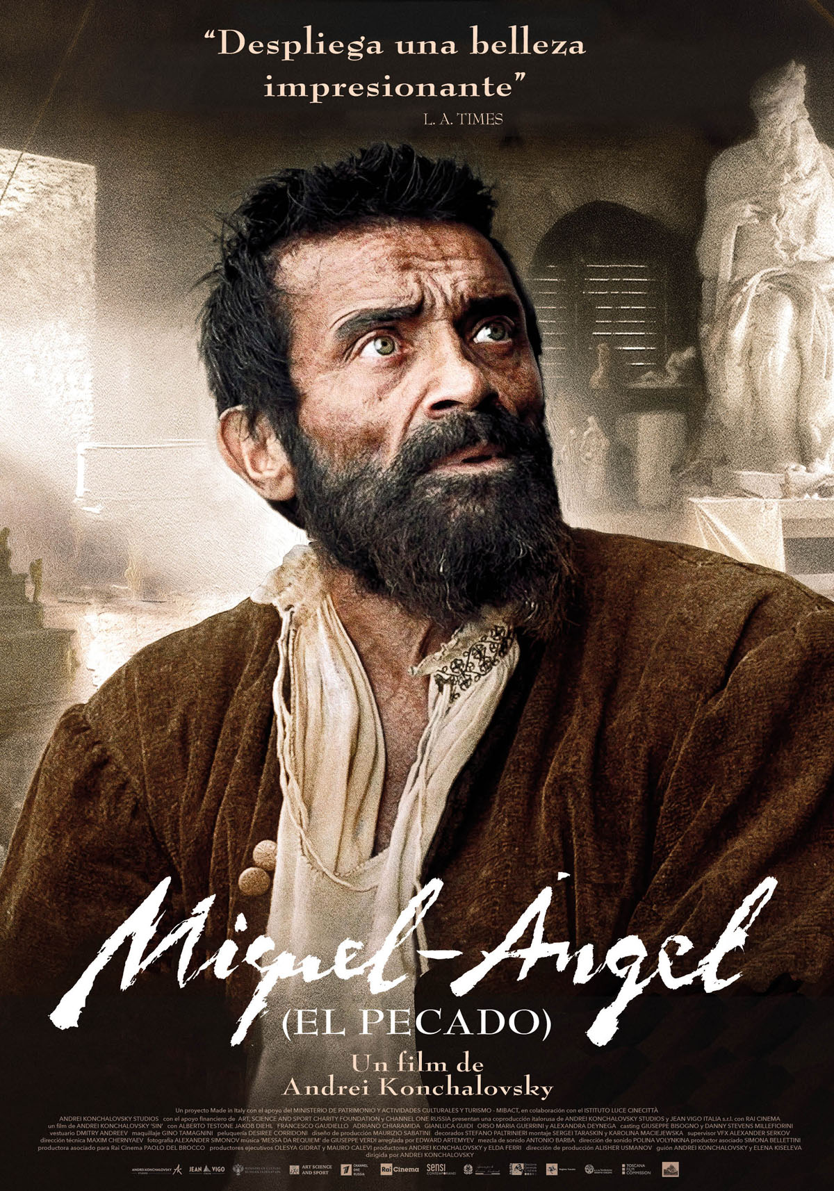 Póster de Miguel Ángel (El pecado)
