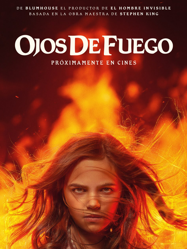 Póster de Ojos de fuego
