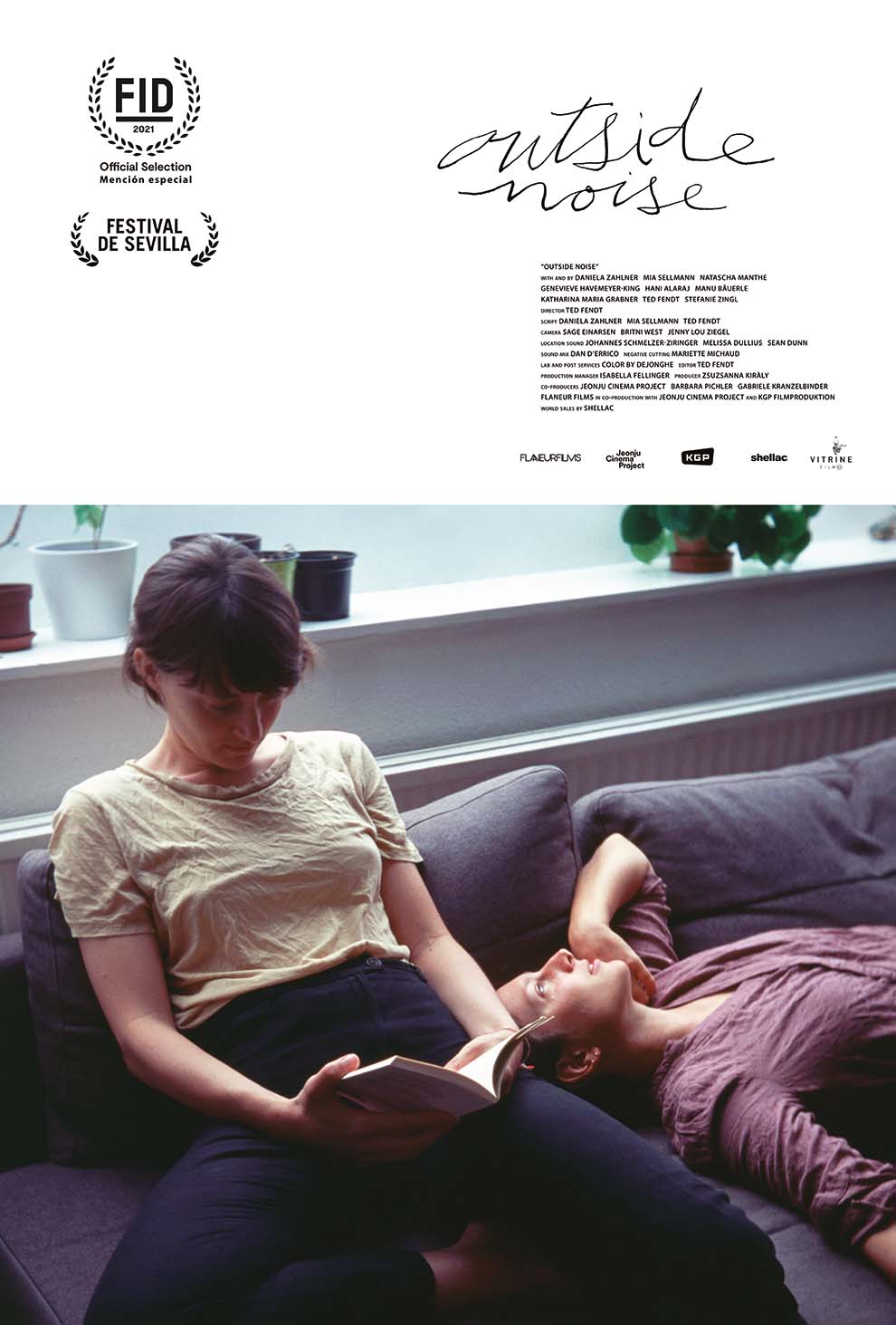 Póster de Outside Noise