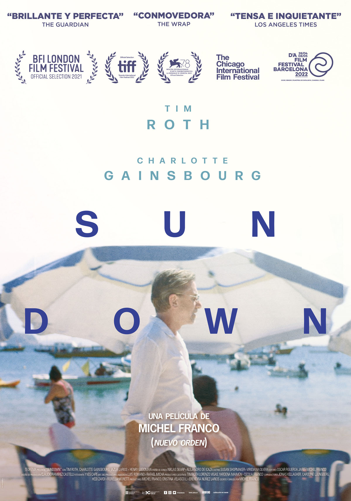 Póster de Sundown Póster de Sundown