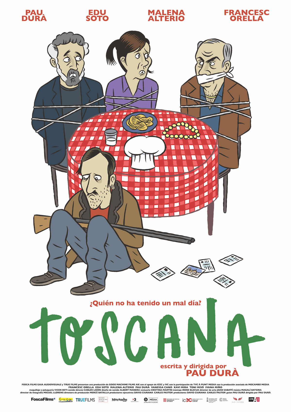 Póster de Toscana Póster de Toscana