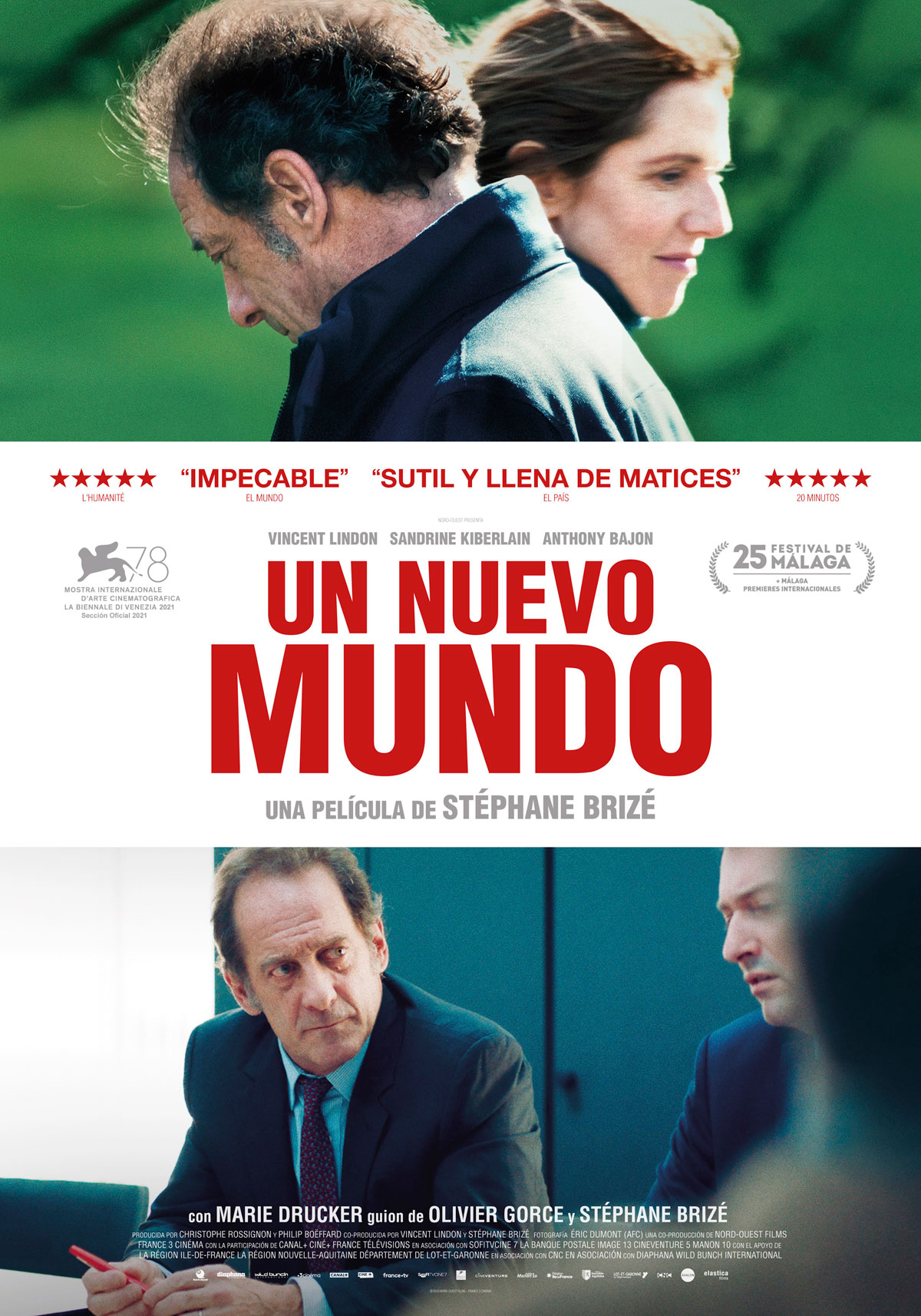 Póster de Un nuevo mundo