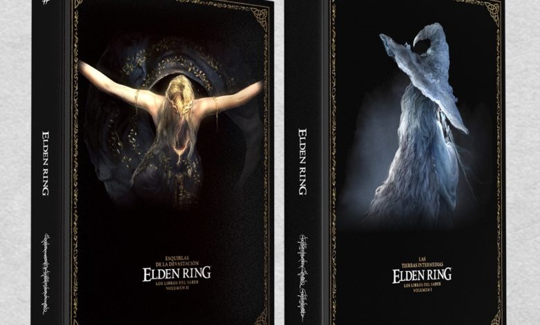 Future Press y Koch Media nos traen Los libros del saber de Elden ring