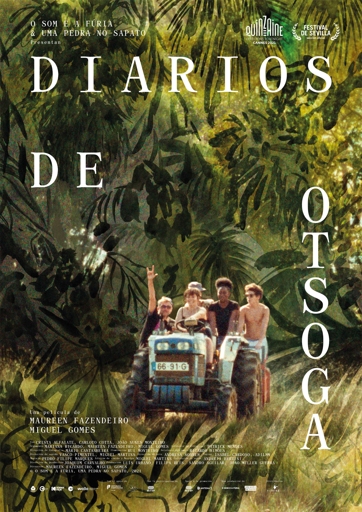 Póster de Diarios de Otsoga