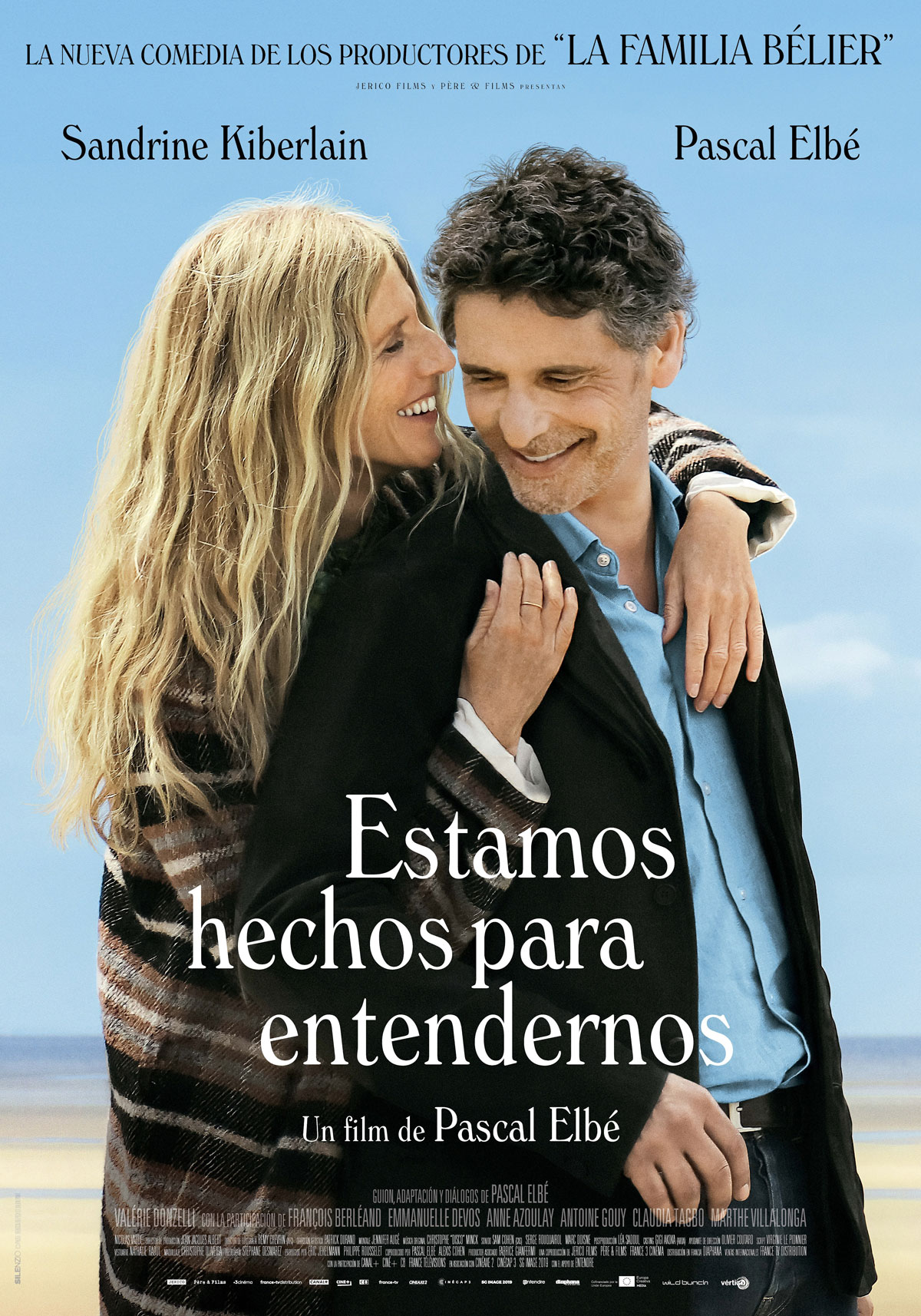 Póster de Estamos hechos para entendernos
