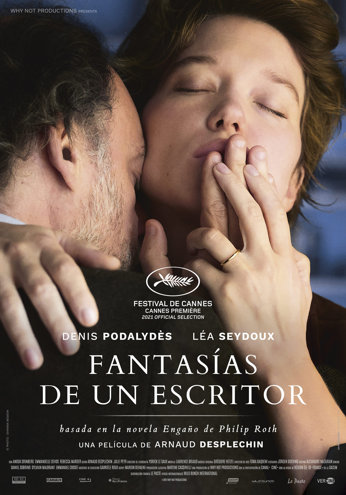 Póster de Fantasías de un escritor