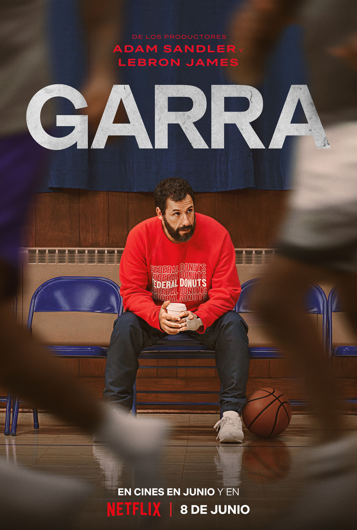 Póster de Garra