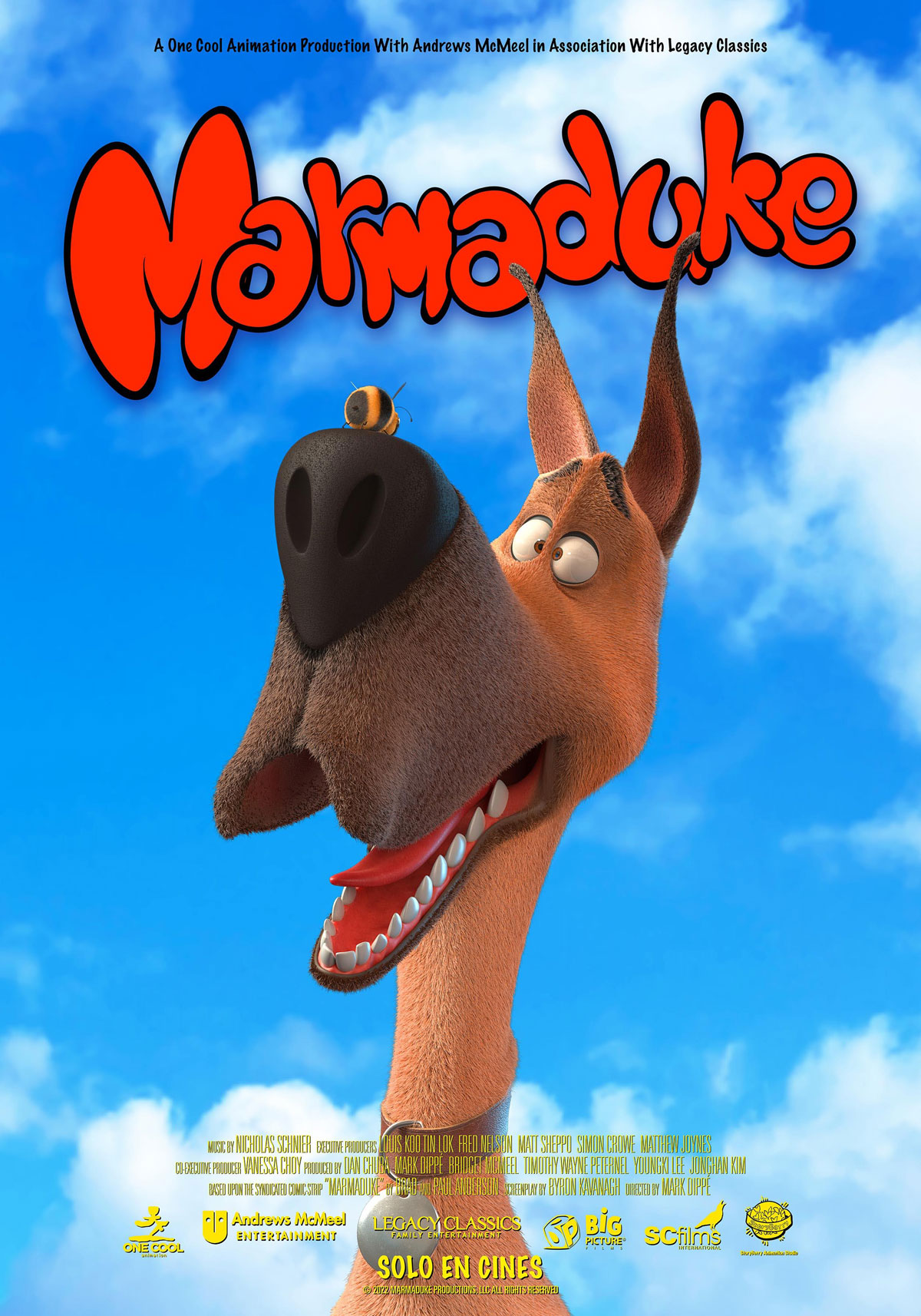 Póster de Marmaduke