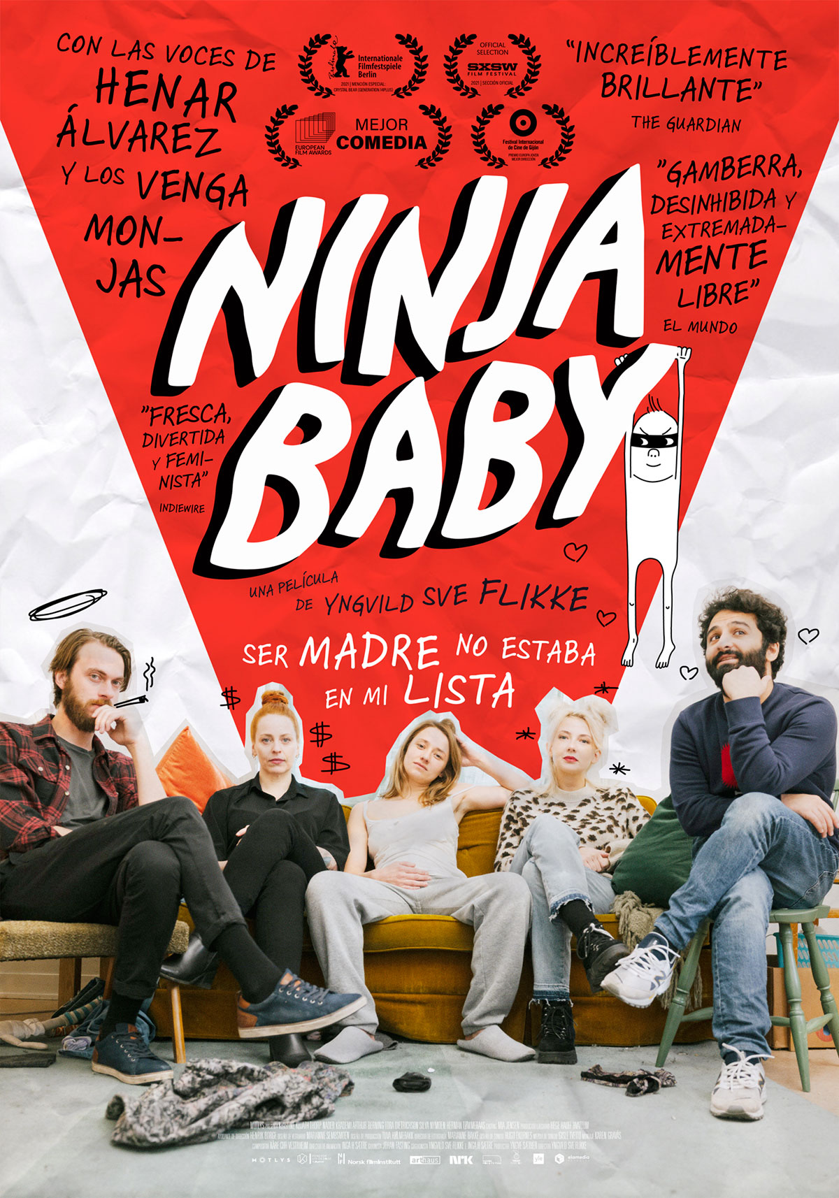 Póster de Ninjababy