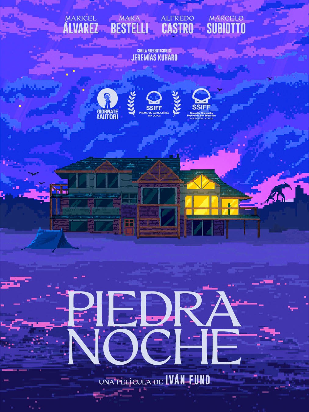 Póster de Piedra Noche