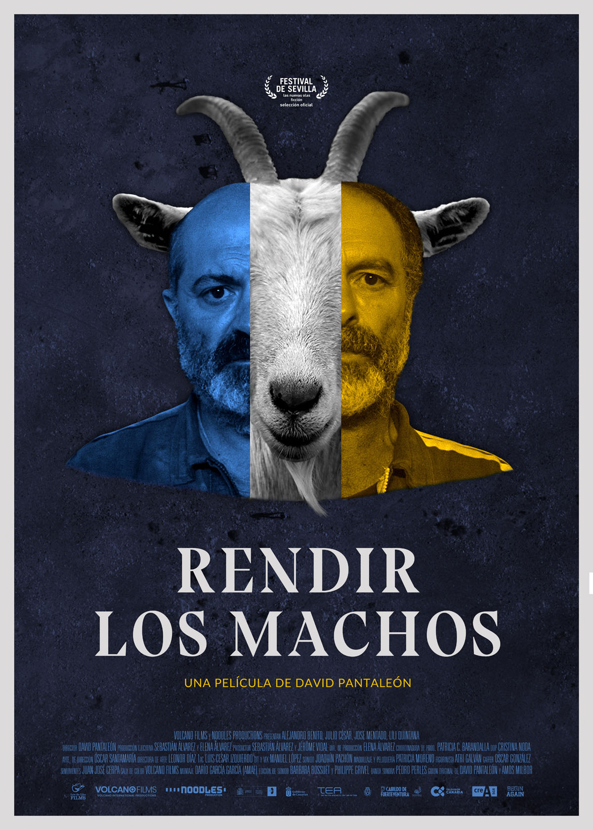 Póster de Rendir los machos
