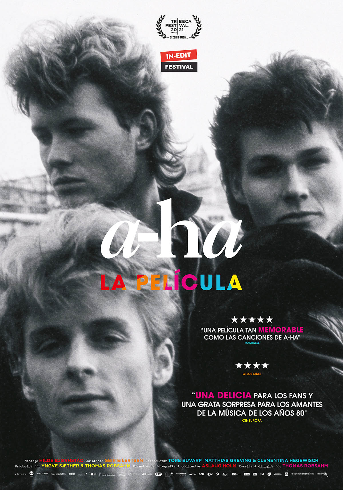 Póster de A-ha: La película