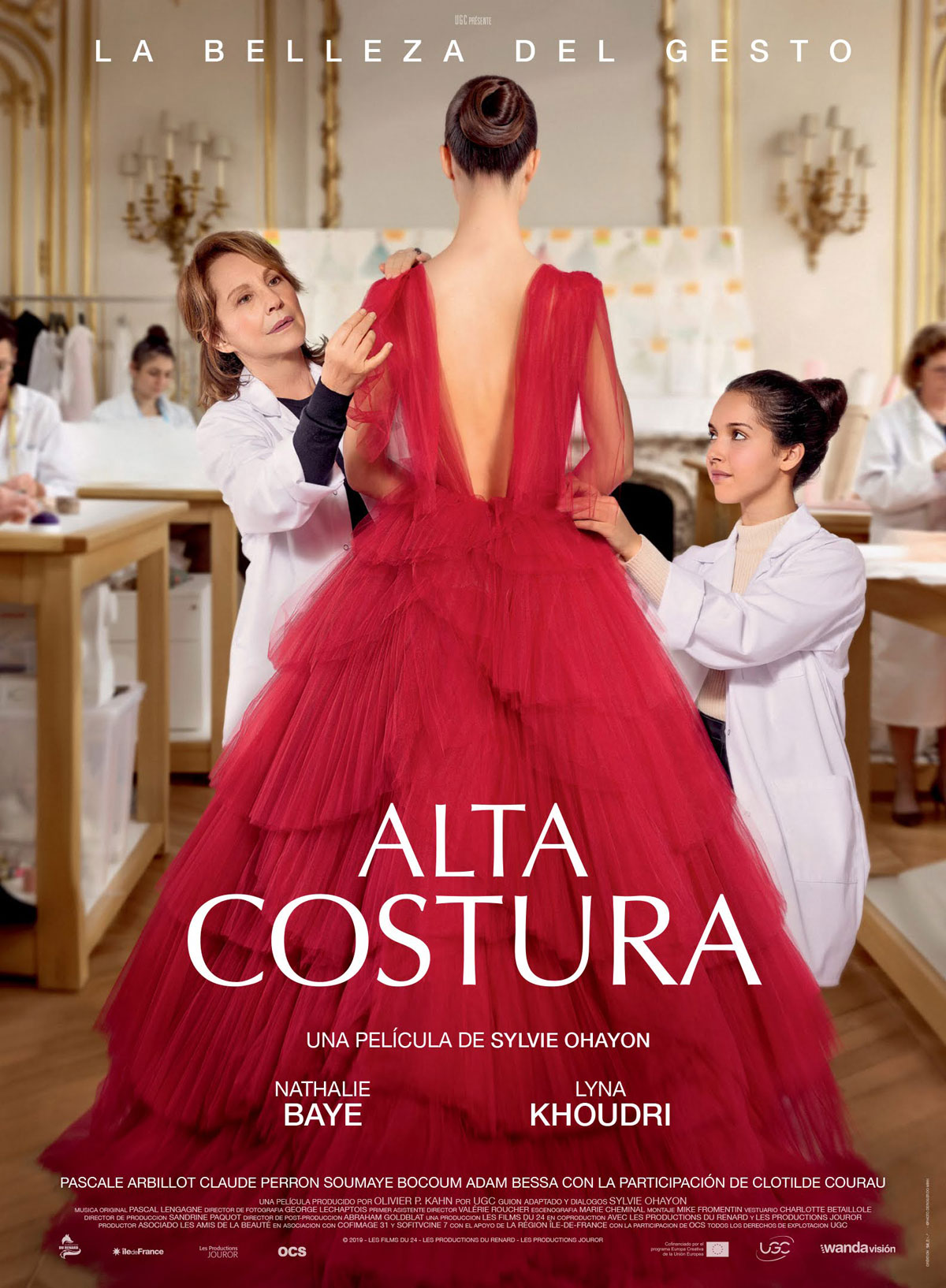 Póster de Alta costura