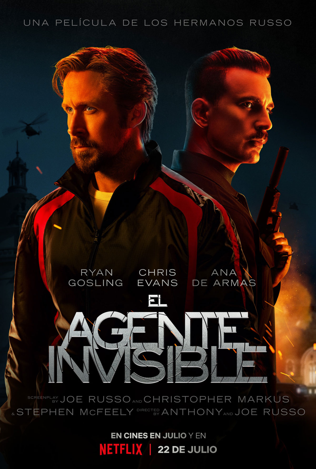 Póster de El agente invisible