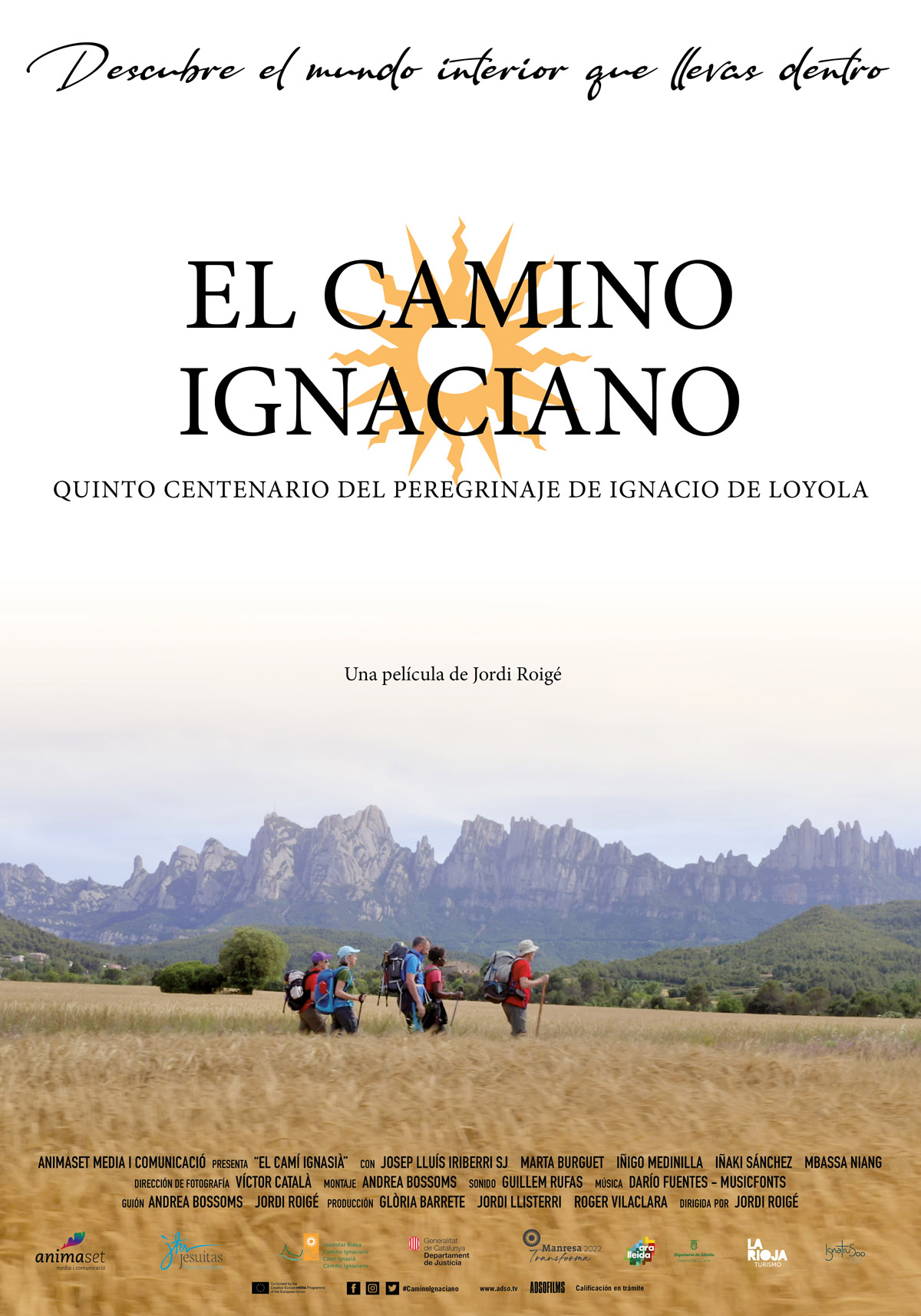 Póster de El camino Ignaciano
