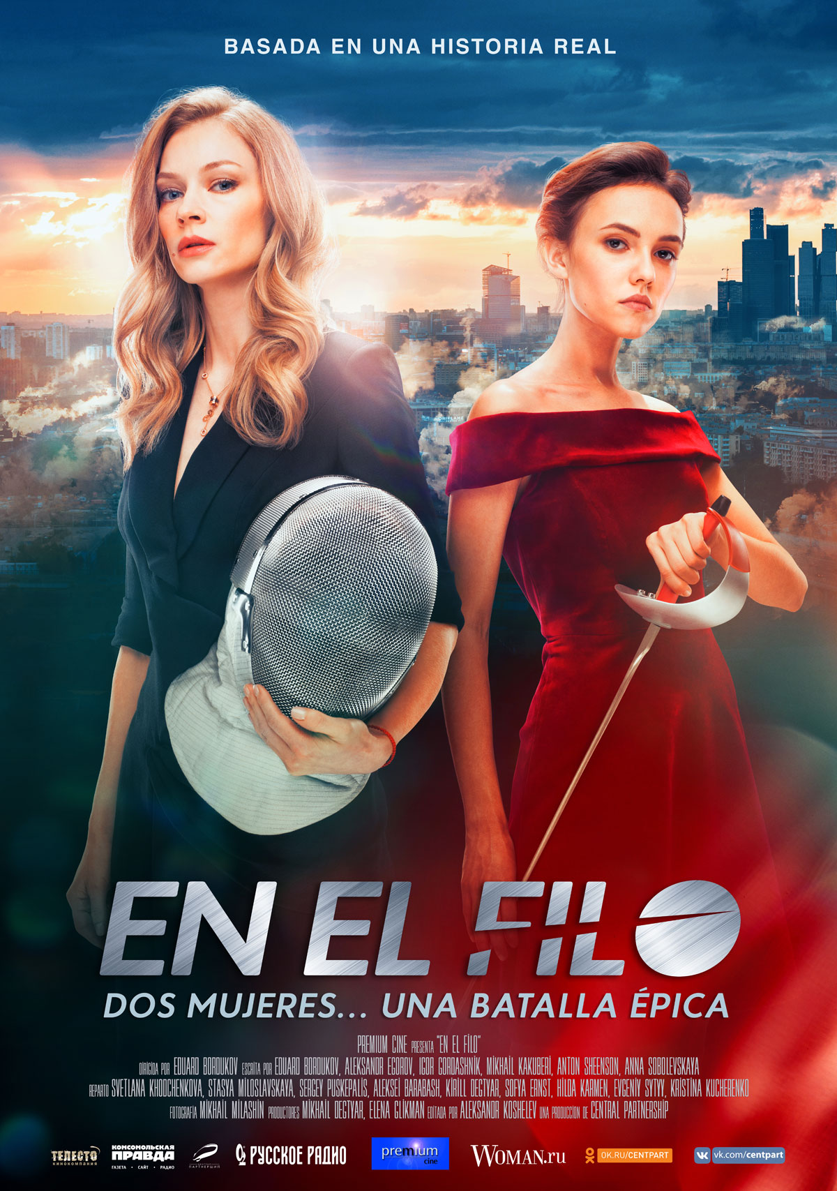 Póster de En el filo